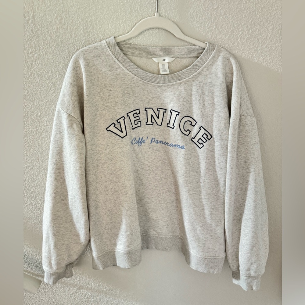*LIKE NEW* Venice graphic sweatshirt